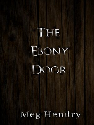 cover image of The Ebony Door